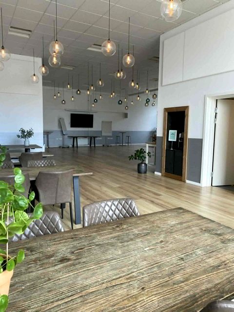 Salen – arrangeret til konference
